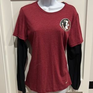 FSU logo tee